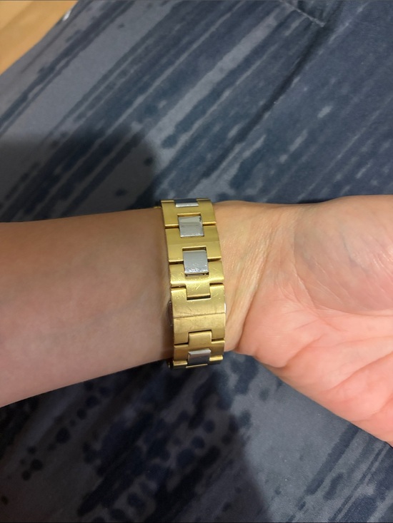 Movado Gold and Silver Museum Dial Women\'s Watch